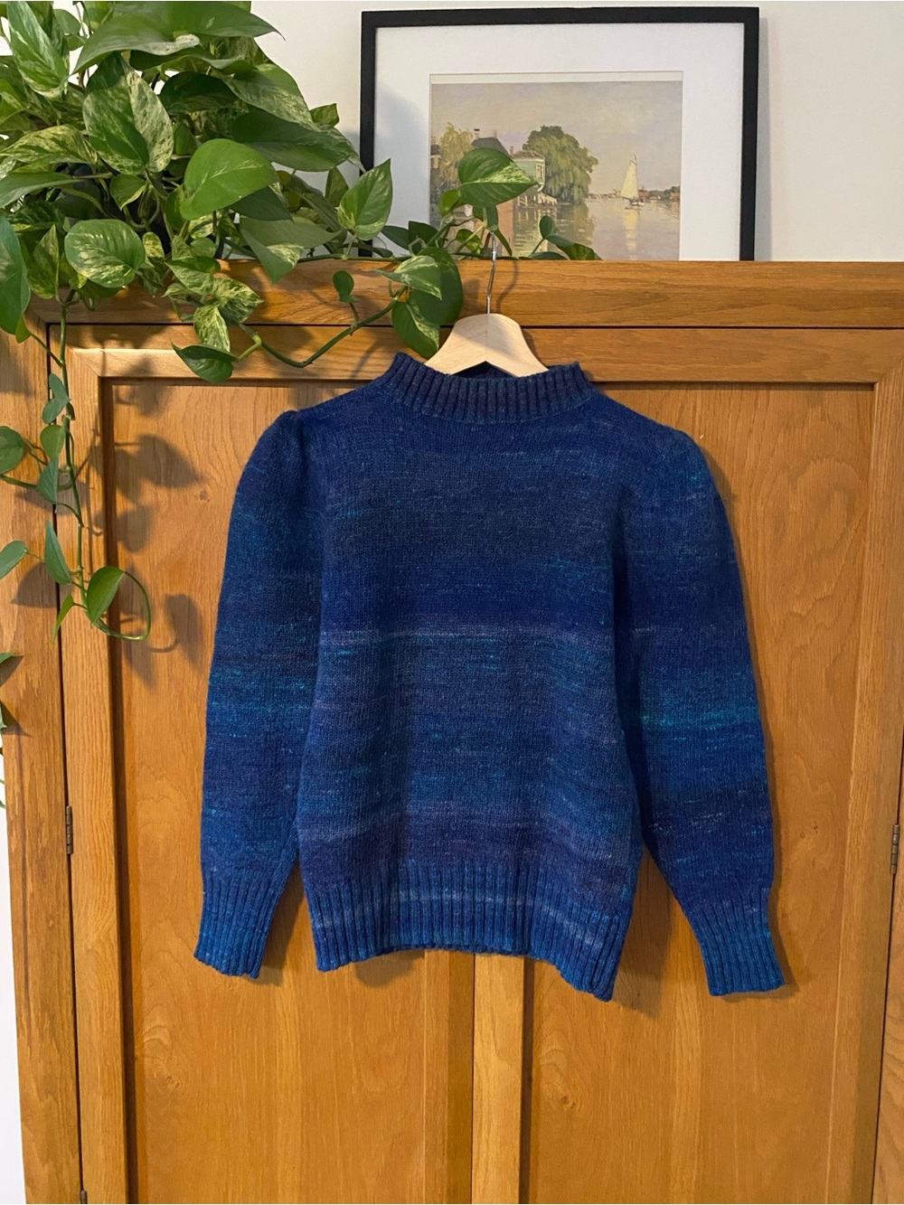 Vintage SKYR wool sweater